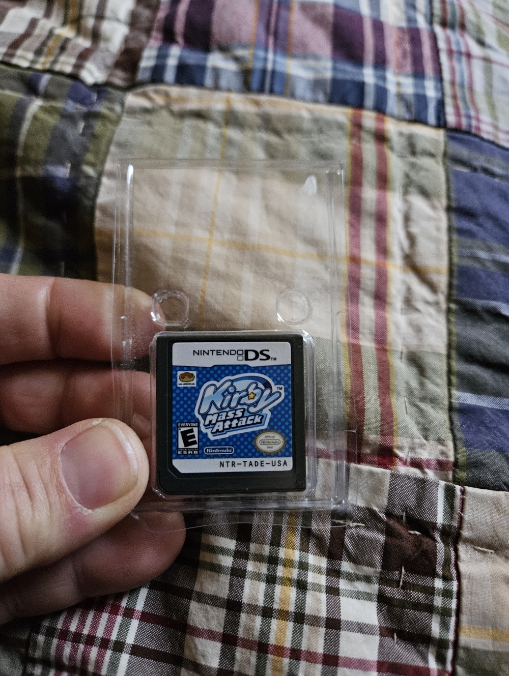 Kirby Mass Attack (Nintendo DS, 2011) Game Cartridge Only - Very Good Condition